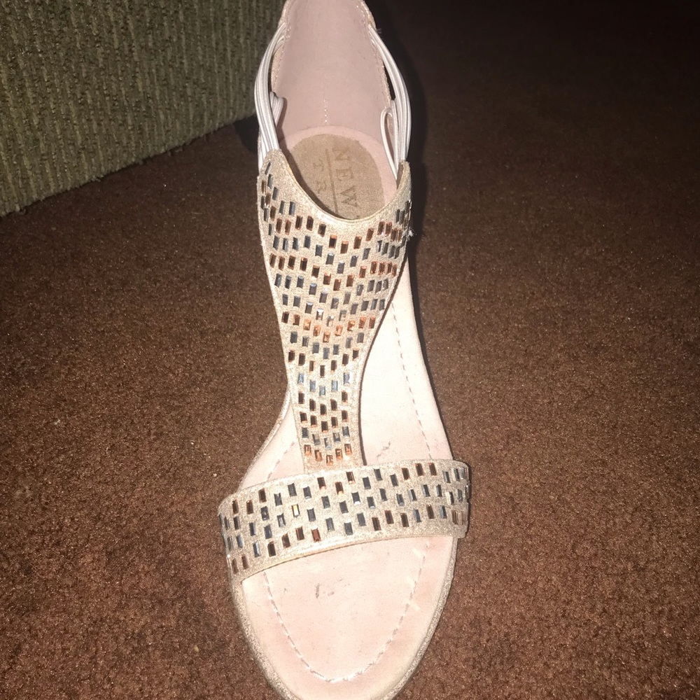 Wedge sandal 7 1/2 M